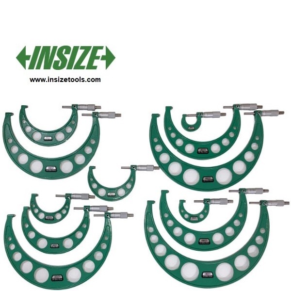 ست میکرومتر اینسایز 300-0 mm (خارج سنج) مدل 3012-3203 3203-3012A