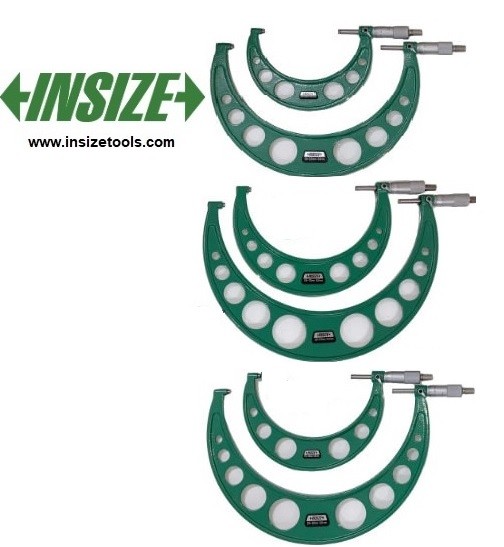 ست میکرومتر اینسایز 300-150 mm (خارج سنج) مدل 3006-3203 3203-3006A