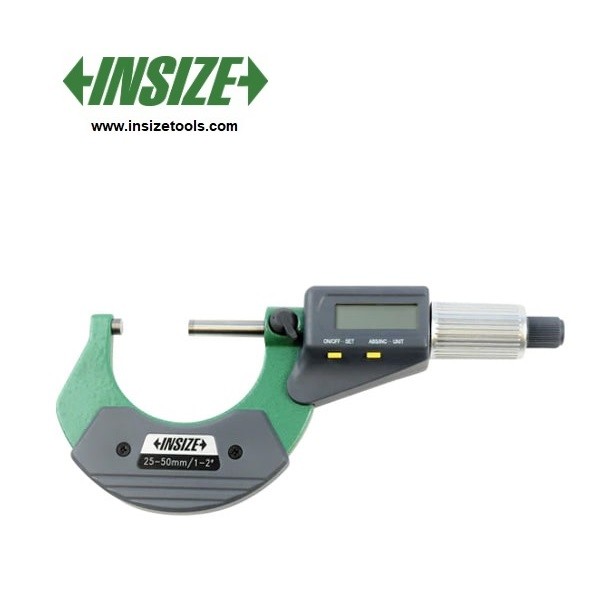 میکرومتر دیجیتال اینسایز 50-25 mm  (خارج سنج) مدل 50-3109 3109-50A