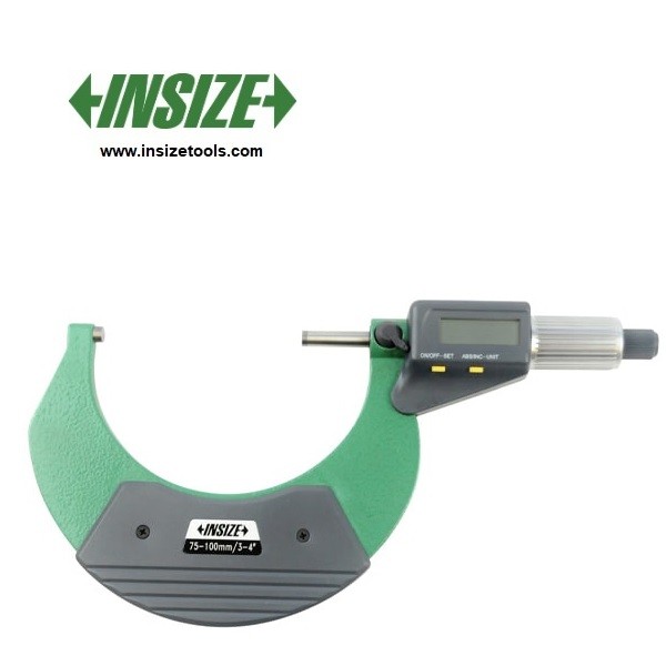 میکرومتر دیجیتال اینسایز 100-75 mm   (خارج سنج) مدل 100-3109 3109-100A