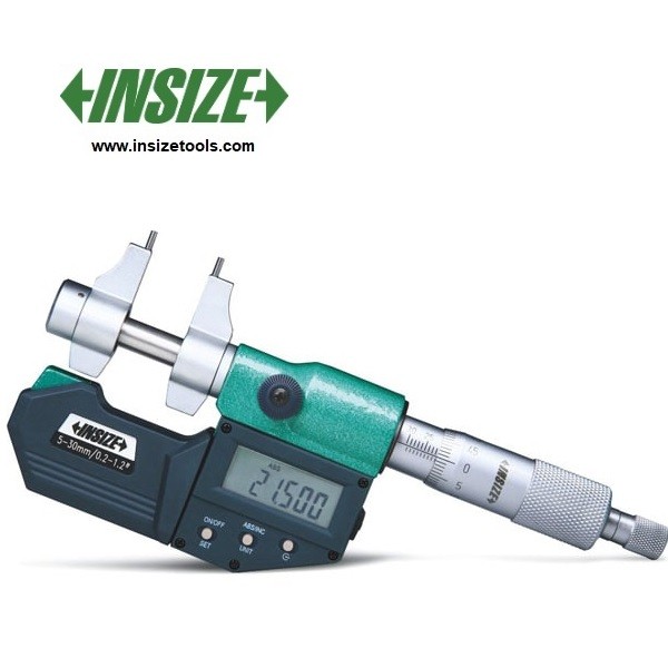 میکرومتر دیجیتال اینسایز 30-5 mm  ( داخل سنج ) مدل 30-3520 3520-30A