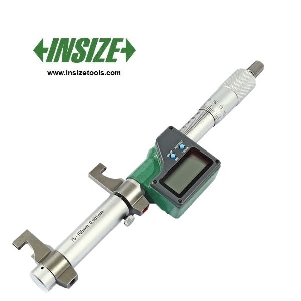 میکرومتر دیجیتال اینسایز 100-75 mm  (داخل سنج) مدل 100-3520 3520-100A