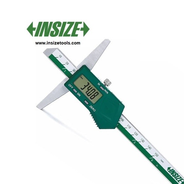 کولیس عمق سنج دیجیتال اینسایز mm200) cm20) مدل 200-1141 1141-200A