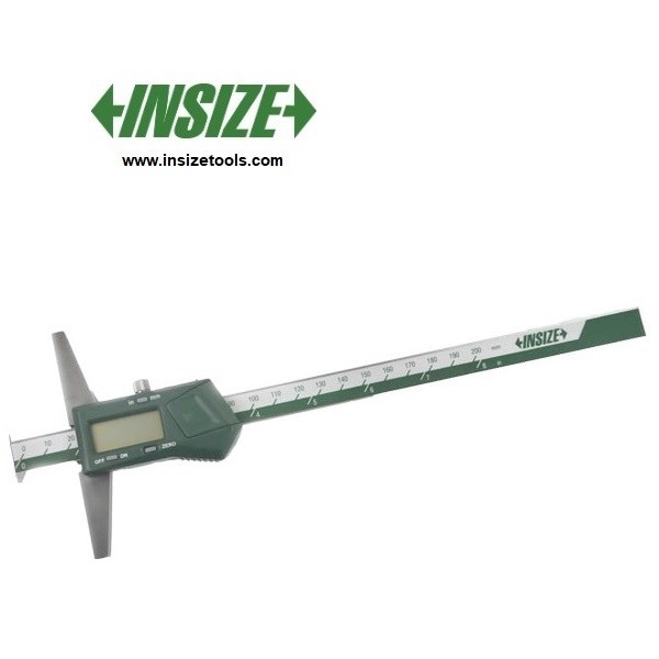 کولیس عمق سنج دیجیتال اینسایز لبه دار دو طرفه mm200) cm20) مدل 200-1144 1144-200A