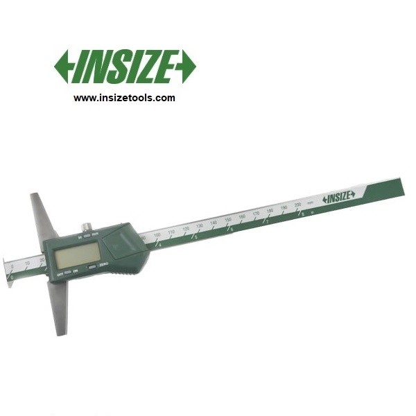 کولیس عمق سنج دیجیتال اینسایز لبه دار دو طرفه mm300) cm30) مدل 300-1144 1144-300A