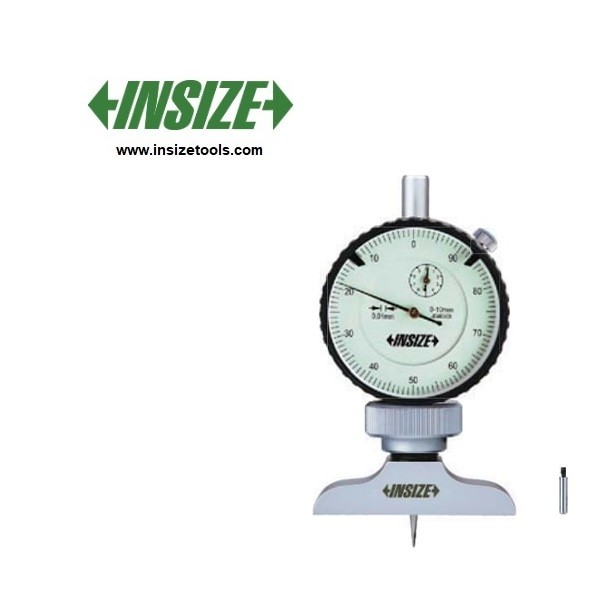 عمق سنج ساعتی اینسایز mm10) cm1) مدل 101-2341 2341-101A