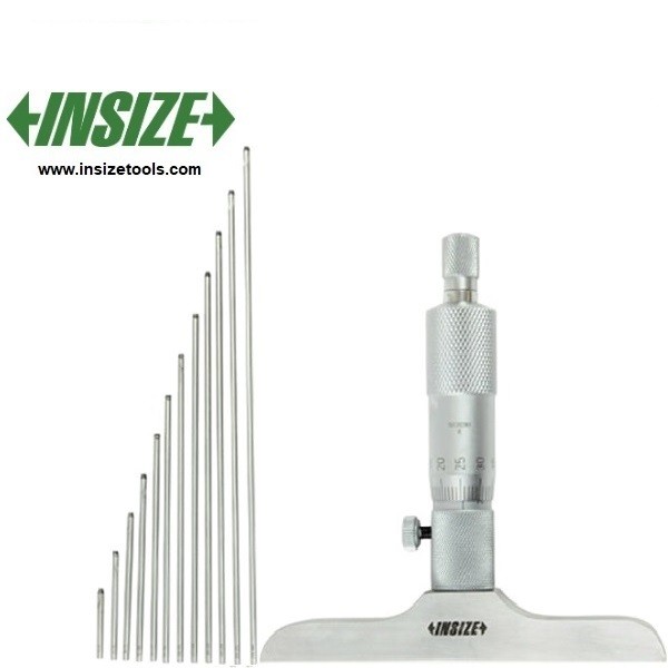 میکرومتر عمق سنج میله ای اینسایز 300-0 mm مدل 300-3240 3240-300