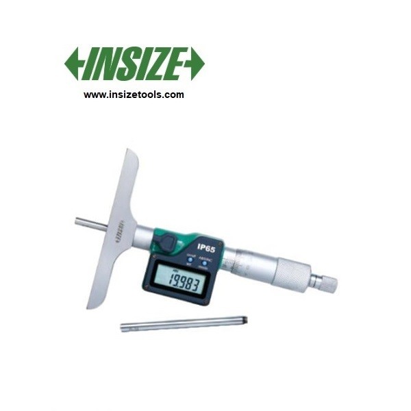 میکرومتر عمق سنج میله ای دیجیتال اینسایز  300-0 mm مدل 300-3540 3540-300