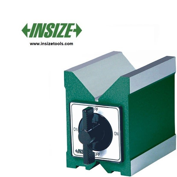 وی بلوک اینسایز مگنتی اندازه 95*70*100 mm  بازه میله ها 67-6 mm  مدل 1202-6801 6801-1202