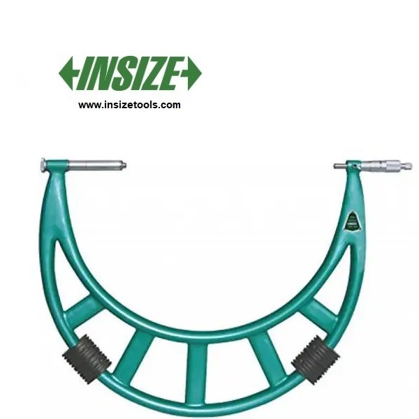 میکرومترمیله ای خارج اینسایز 1000-900 mm (سرتعویض شو) مدل 1000-3205 3205-1000A
