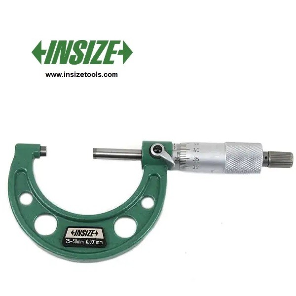 میکرومتر خارج سنج  اینسایز 50-25 mm مدل 50-3210 3210-50A