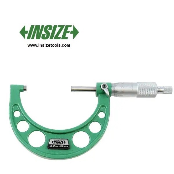 میکرومترخارج سنج  اینسایز 75-50 mm مدل 75-3210 3210-75A