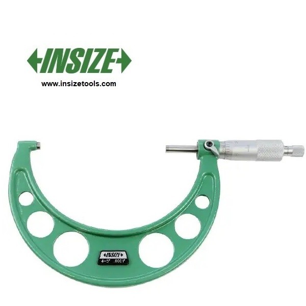 میکرومترخارج سنج اینسایز 5-4 اینچ  مدل 5-3203 3203-5A