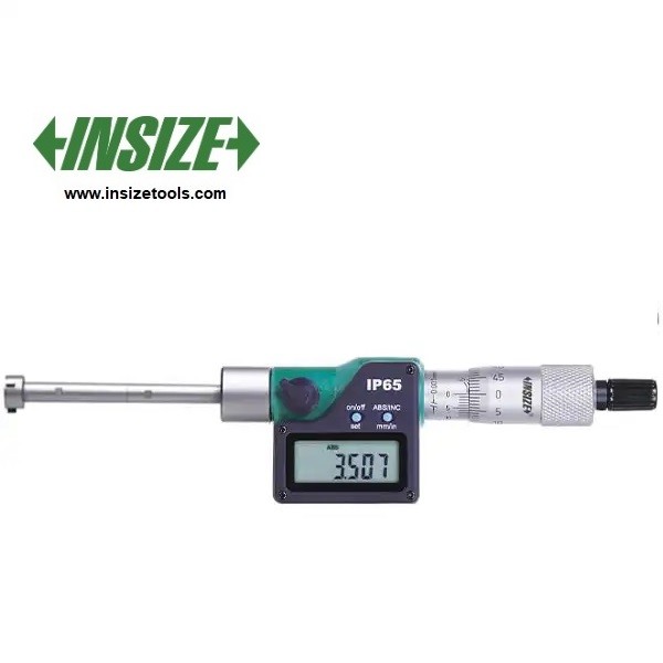 میکرومتر داخل سنج  دیجیتال سه فک اینسایز 10-8 mm مدل 10-3127 - با گارانتی شرکتی 3127-10