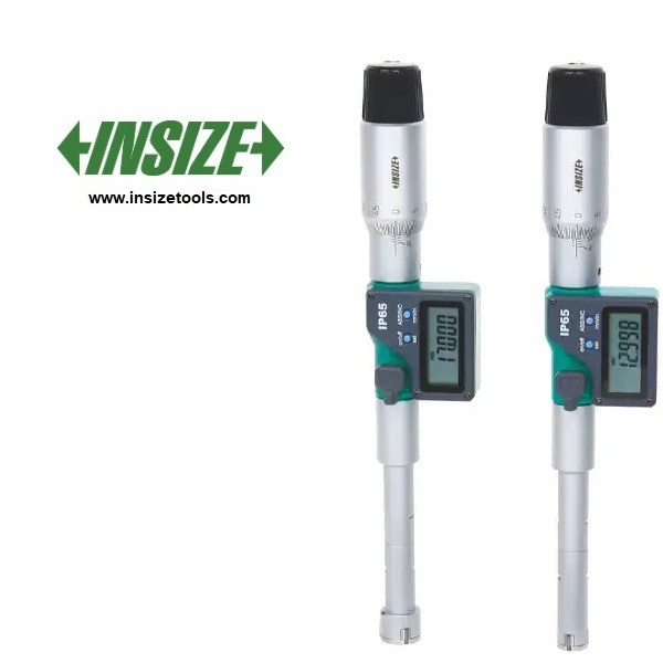 ست میکرومتر داخل سنج دیجیتال سه فک اینسایز 20-12 mm مدل 202-3127 - با گارانتی شرکتی  3127-202