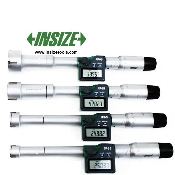 ست میکرومتر داخل سنج دیجیتال  سه فک اینسایز 50-20 mm  مدل 504-3127 - با گارانتی شرکتی 3127-504