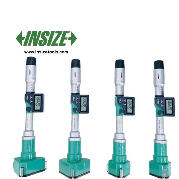 ست میکرومتر داخل  سنج دیجیتال سه فک اینسایز 100-50 mm مدل 1004-3127  با گارانتی شرکتی 3127-1004