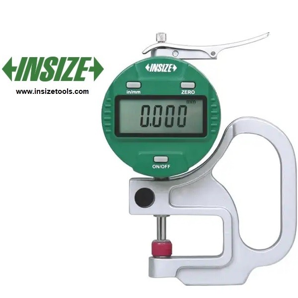ضخامت سنج ورق دیجیتال اینسایز 10-0 mm  مدل 101-2871 - با گارانتی شرکتی  2871-101