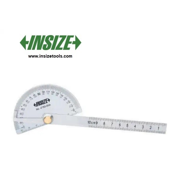 زاویه سنج فلزی ( ساده )  اینسایز مدل 85-4780 - با گارانتی شرکتی  4780-85A