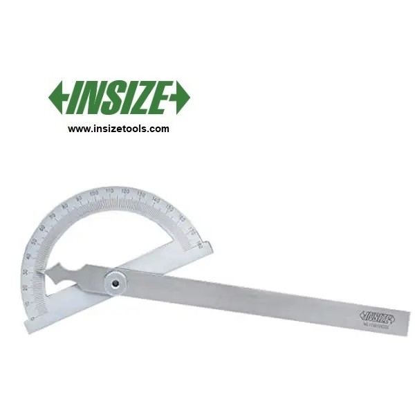 زاویه سنج فلزی اینسایز  12 cm - مدل 180-4799 با گارانتی شرکتی  4799-180