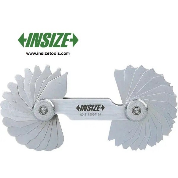 شابلون شعاع سنج ( R سنج )  اینسایز 15-7.5 mm - مدل 16-4801 - با گارانتی شرکتی  4801-16