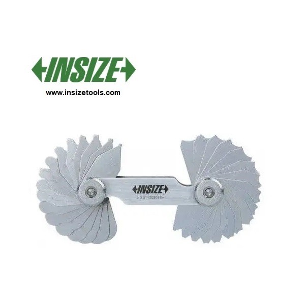 شابلون شعاع سنج ( R سنج )  اینسایز 25-15.5 mm - مدل 15-4801 - با گارانتی شرکتی  4801-15