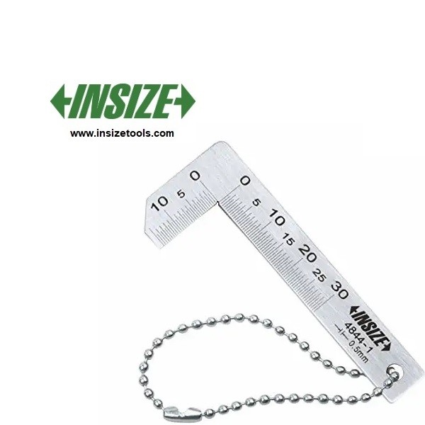 گیج زاویه پخ ( شابلون پخ سنج ) اینسایز مدل 1-4844  با گارانتی شرکتی  4844-1