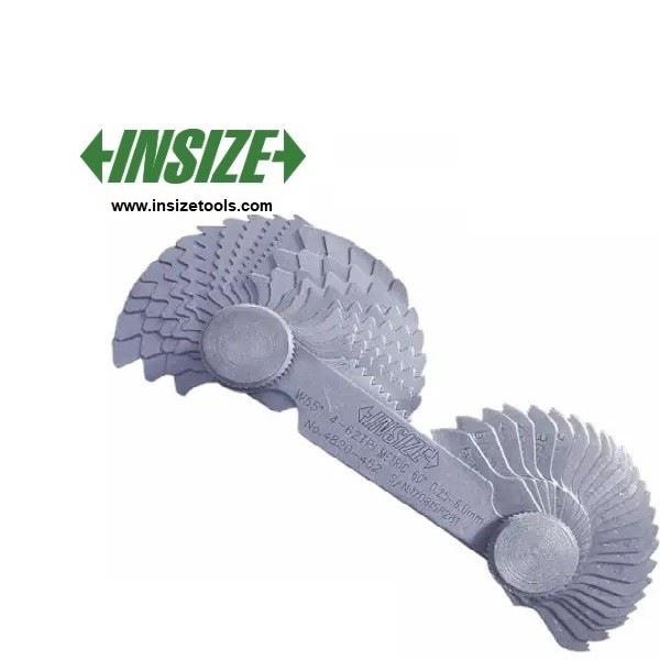 شابلون دنده از 6 - 0/25 inch و mm  اینسایز مدل 452-4820 - با گارانتی شرکت  4820-452