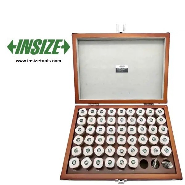 ست پین گیج اینسایز 1 - 0.5 میلی متر 51 پارچه مدل 1-4166 با گارانتی شرکتی  4166-1
