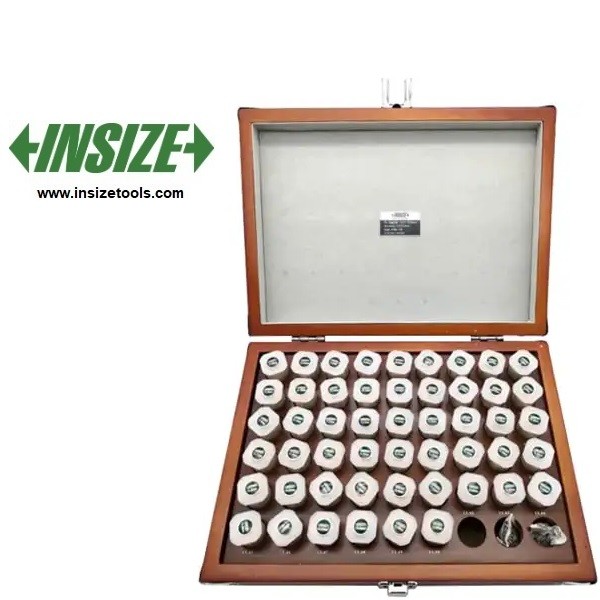 ست پین گیج اینسایز 4 - 3.5 میلی متر 51 پارچه مدل 4-4166- با گارانتی شرکتی  4166-4