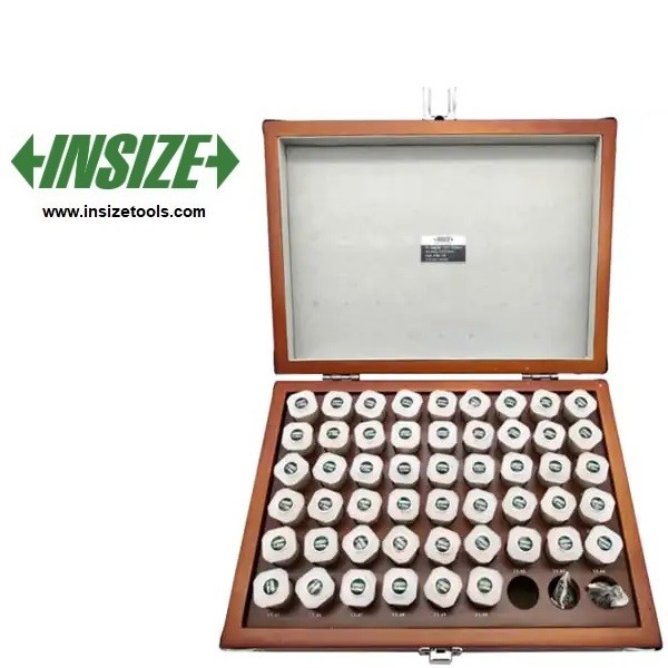 ست پین گیج اینسایز 5 - 4.5 میلی متر 51 پارچه  مدل 5-4166-با گارانتی شرکتی 4166-5