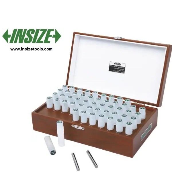 ست پین گیج اینسایز 6.5 - 6 میلی متر 51 پارچه  مدل 6D-4166 -با گارانتی شرکتی 4166-6D