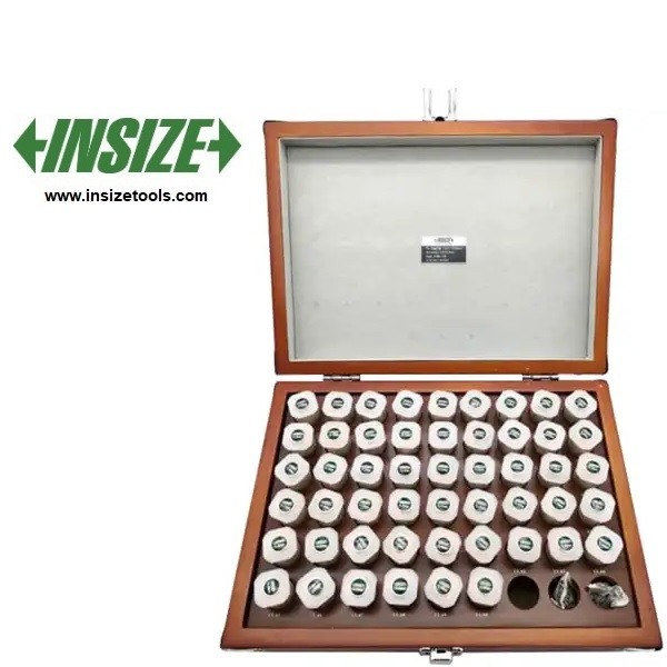 ست پین گیج اینسایز 7 - 6.5 میلی متر 51 پارچه مدل 7-4166 -با گارانتی شرکتی 4166-7