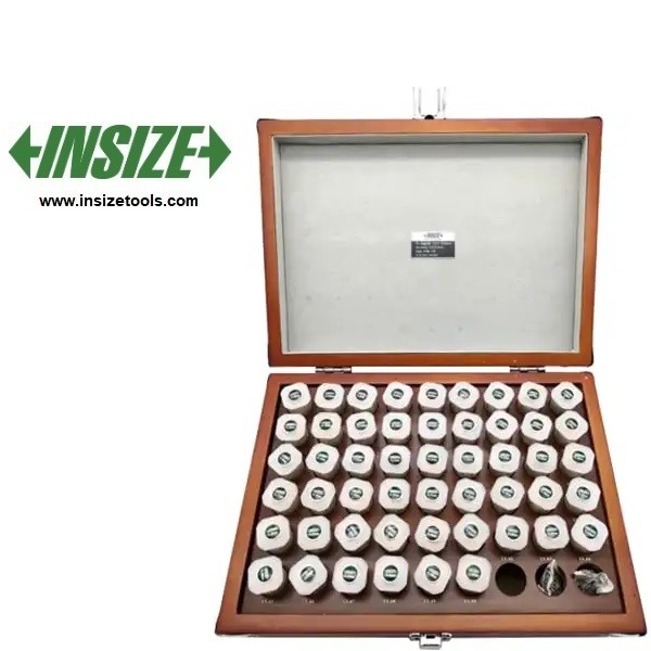 ست پین گیج اینسایز 9 - 8.5 میلی متر 51 پارچه  مدل 9-4166-با گارانتی شرکتی 4166-9