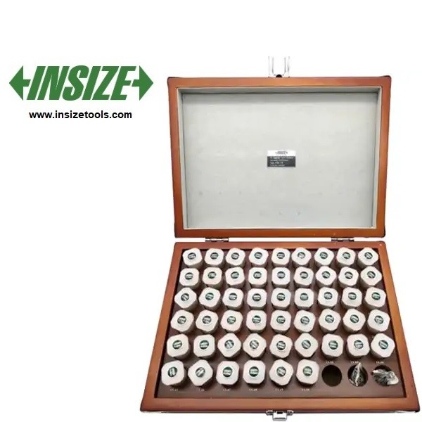 ست پین گیج اینسایز 20 - 15 میلی متر 51 پارچه مدل 513-4166-با گارانتی شرکتی  4166-513