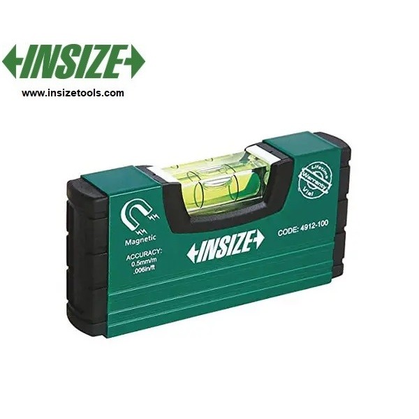 تراز مگنتی حباب دار اینسایز مدل 100-4912 - با گارانتی شرکتی  4912-100