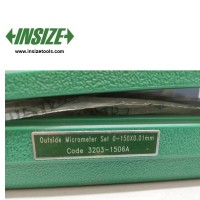 ست میکرومتر اینسایز 150-0 mm (خارج سنج) مدل 1506-3203 3203-1506A