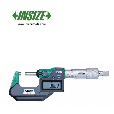 میکرومتر دیجیتال اینسایز 25-0 mm ضد آب   (خارج سنج) مدل 25-3108