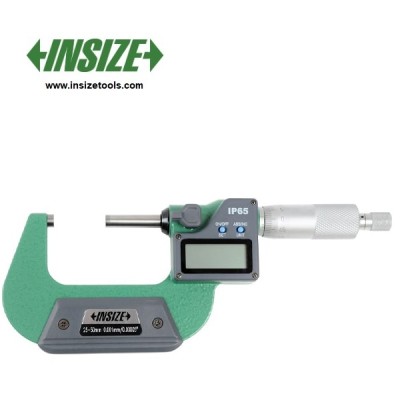 میکرومتر دیجیتال اینسایز 50-25 mm ضد آب (خارج سنج) مدل 50-3108