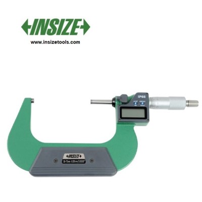 میکرومتر دیجیتال اینسایز  75-50  mm ضد آب ( خارج سنج) مدل 75-3108