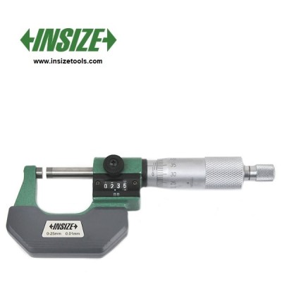 میکرومتر کنتور دار اینسایز 25-0  mm  ( خارج سنج )  مدل 25-3400