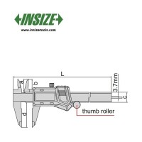 کولیس دیجیتال اینسایز 20 cm مدل 200-1108 1108-200