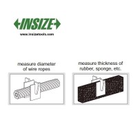 کولیس دیجیتال فک پهن اینسایز 20 cm مدل 200-1172 1172-200