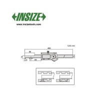 کولیس دیجیتال داخل شیار اینسایز 30 cm مدل 300-1122 1122-300