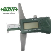 کولیس عمق سنج دیجیتال اینسایز لبه دار دو طرفه mm200) cm20) مدل 200-1144 1144-200A