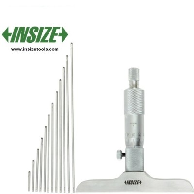 میکرومتر عمق سنج میله ای اینسایز 300-0 mm مدل 300-3240