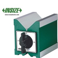 وی بلوک  اینسایز مگنتی اندازه  95*70*80 mm  بازه میله ها 67-6 mm  مدل 1201-6801 6801-1201
