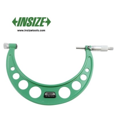 میکرومترمیله ای خارج اینسایز 200-100 mm 0 (سری4 عددی سر تعویض شو) مدل 200-3206