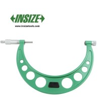 میکرومترمیله ای خارج اینسایز 200-100 mm 0 (سری4 عددی سر تعویض شو) مدل 200-3206 3206-200A