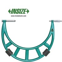 میکرومترمیله ای خارج  اینسایز 400-300 mm  (سر تعویض شو) مدل 400-3205 3205-400A